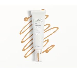 TULA SKINCARE Radiant Skin Brightening Serum Skin Tint SPF 30 7 Light Neutral W